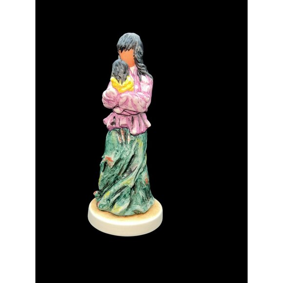 Adoring Mother 1997 Goebel DeGrazia Ltd Ed Porcelain Figurine #10-447-19 - MINT - Picture 7 of 12
